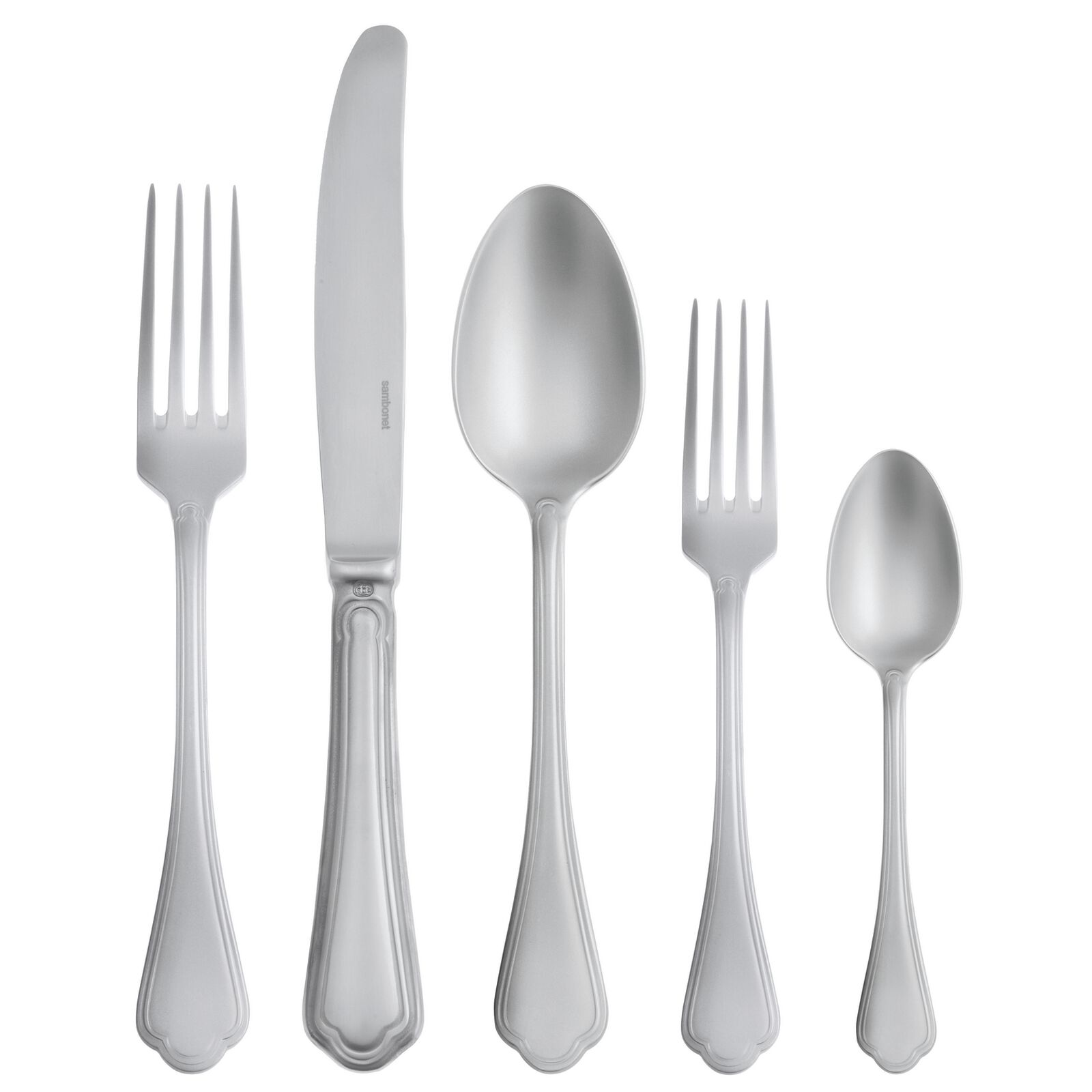 Flatware place setting, 5 pieces  image number null