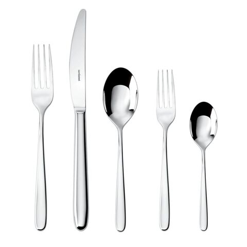 Flatware place setting, 5 pieces 