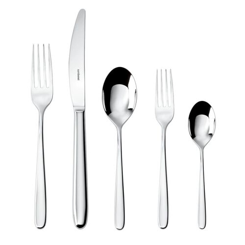 Flatware place setting, 5 pieces 