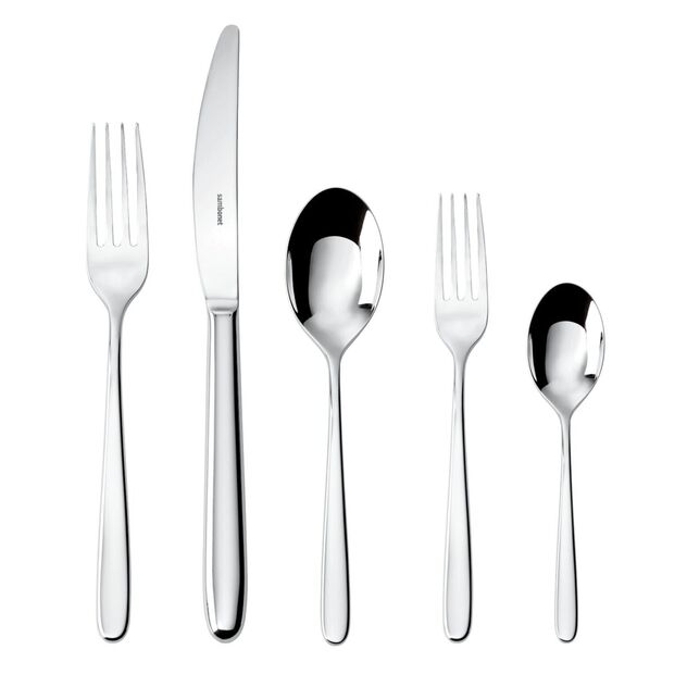 Flatware place setting, 5 pieces  image number 0