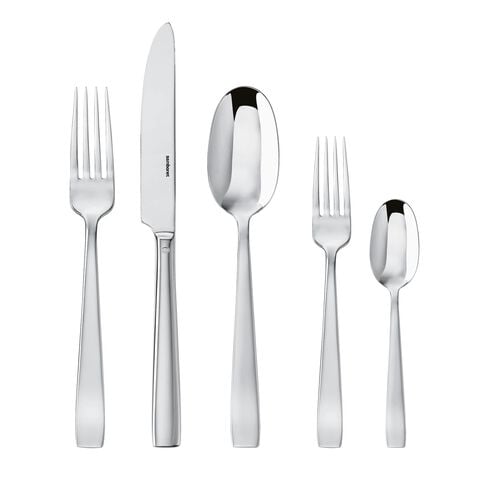 Cutlery place setting, 5 pieces 