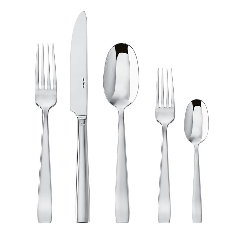 Flatware place setting, 5 pieces 