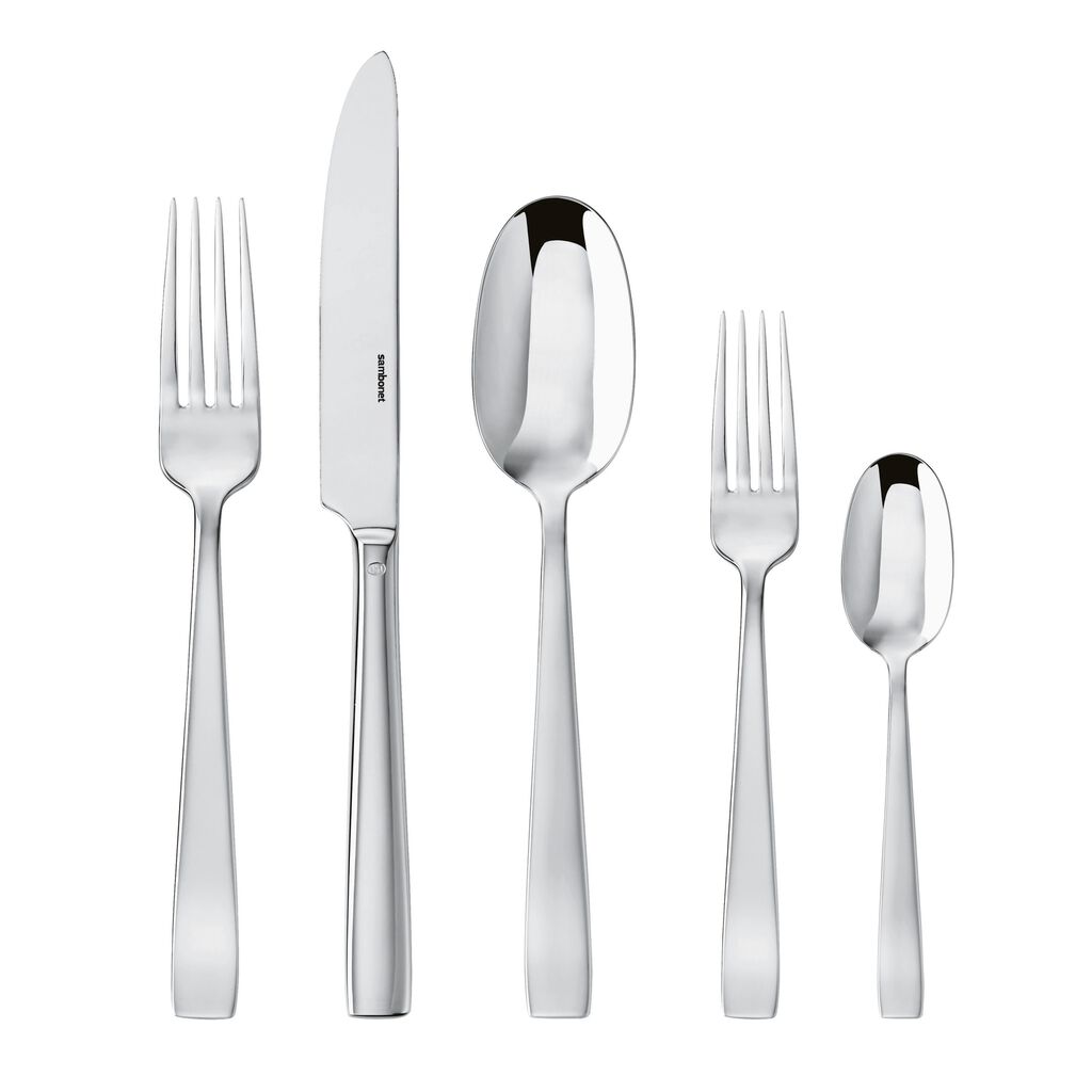 Cutlery place setting, 5 pieces  image number 0
