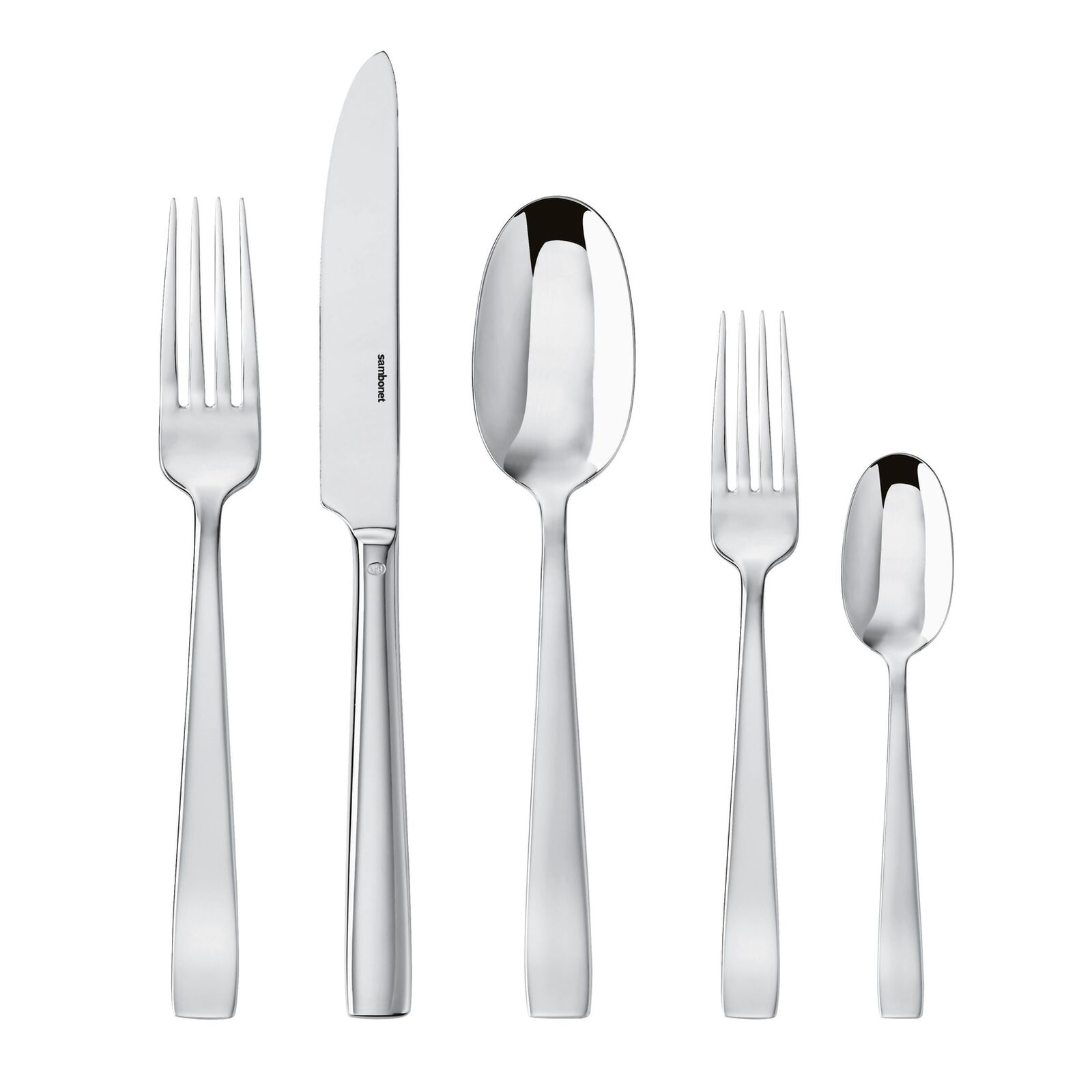 Flatware place setting, 5 pieces  image number null