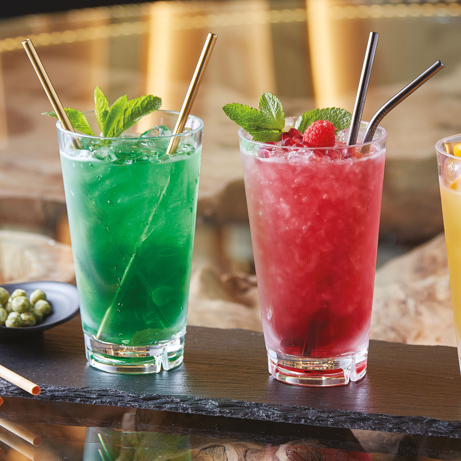 Straws with brush  image number null