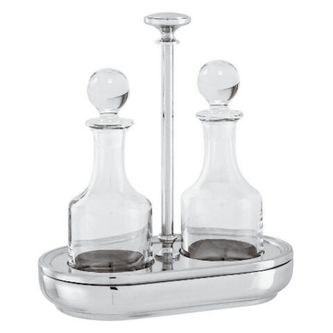 Cruet set oil and vinegar 
