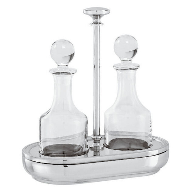 Cruet set oil and vinegar  image number 0