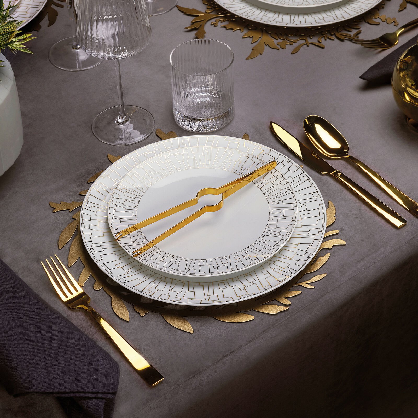 Flatware place setting, 5 pieces  image number null