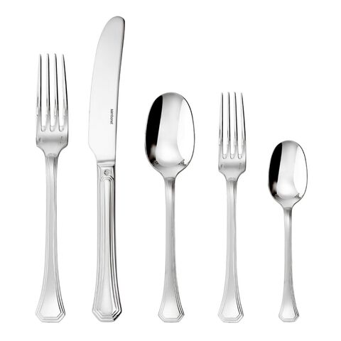 Flatware place setting, 5 pieces 