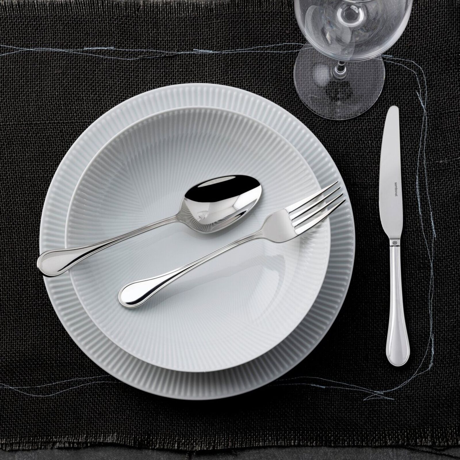 Cutlery set, 60 pieces  image number null