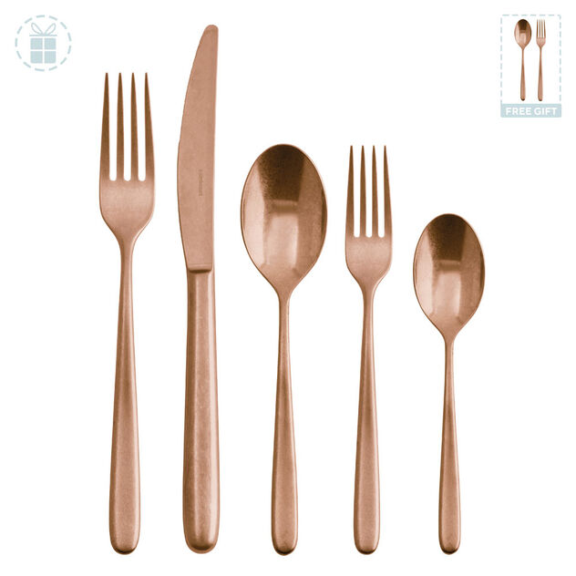 Cutlery place setting, 5 pieces  image number 0