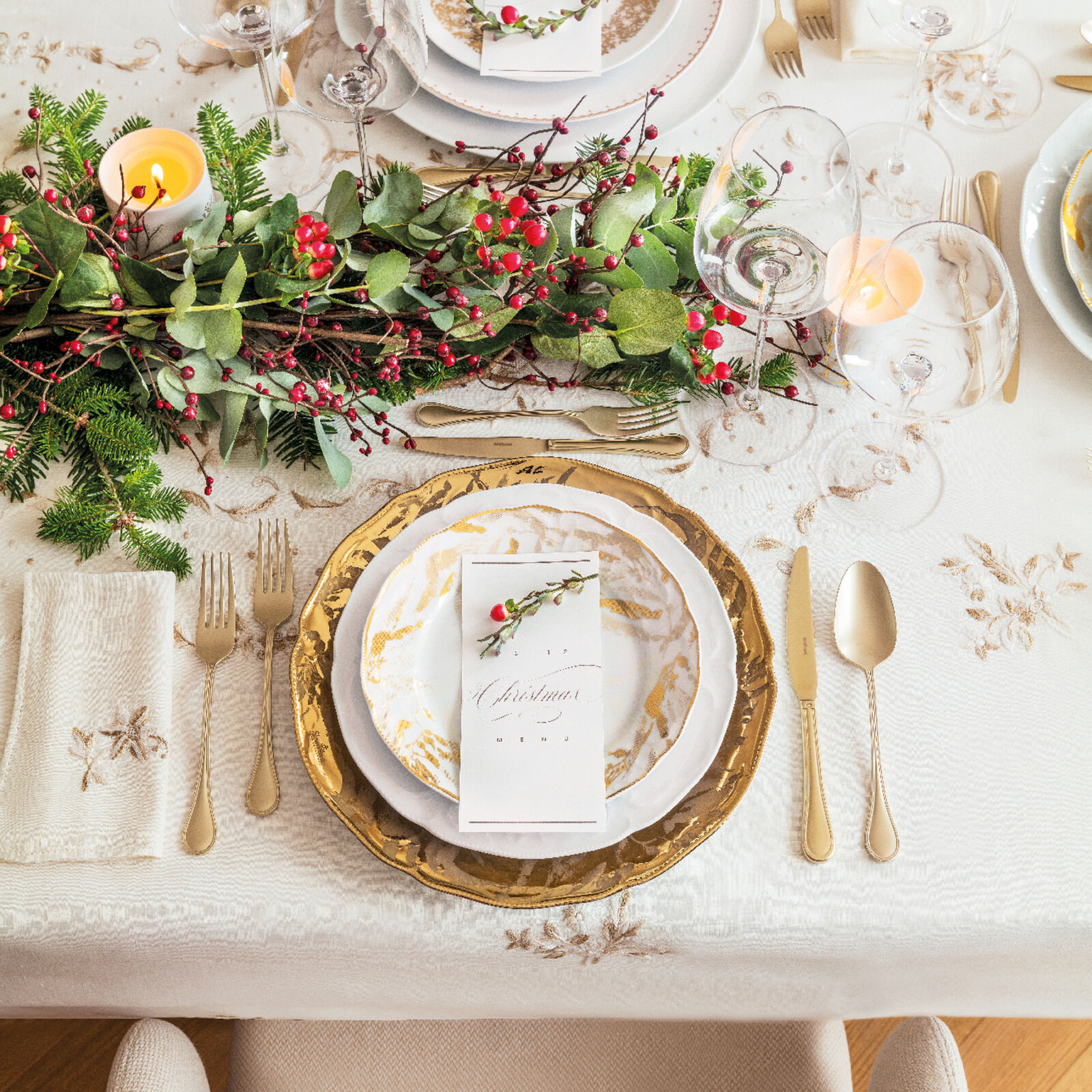 Flatware set, 60 pieces  image number null