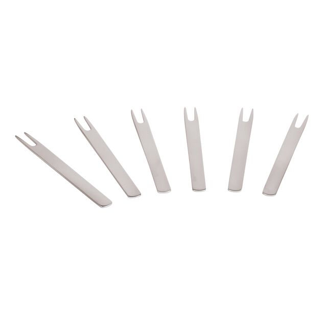 6 party forks set  image number 0