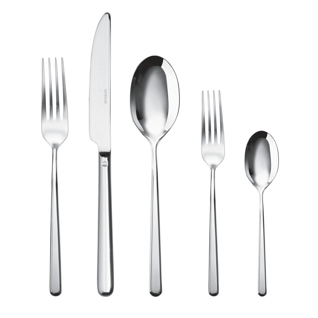 Flatware place setting, 5 pieces  image number 0