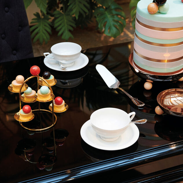 Pastry stand 6 small dishes image number 3