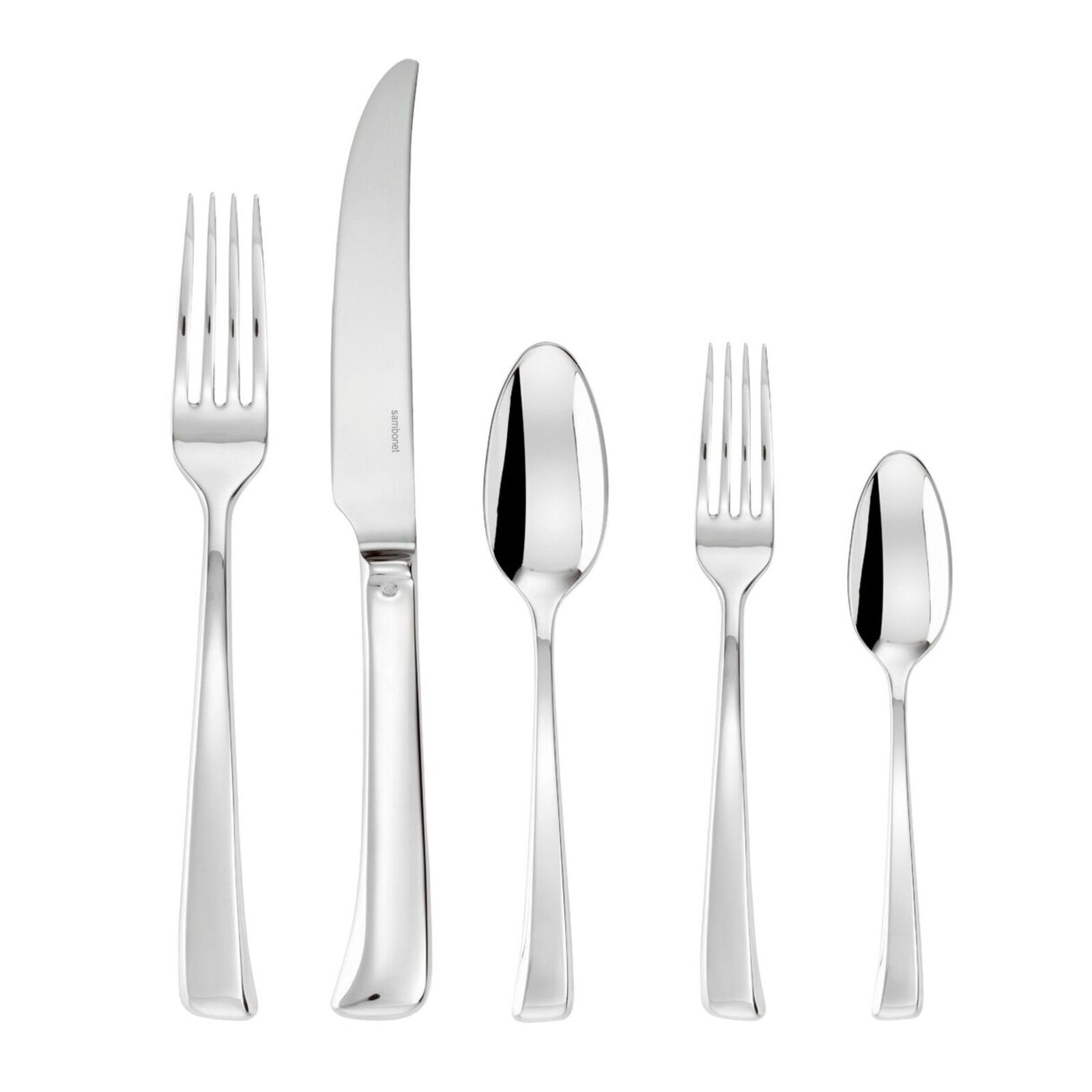 Flatware place setting, 5 pieces  image number null