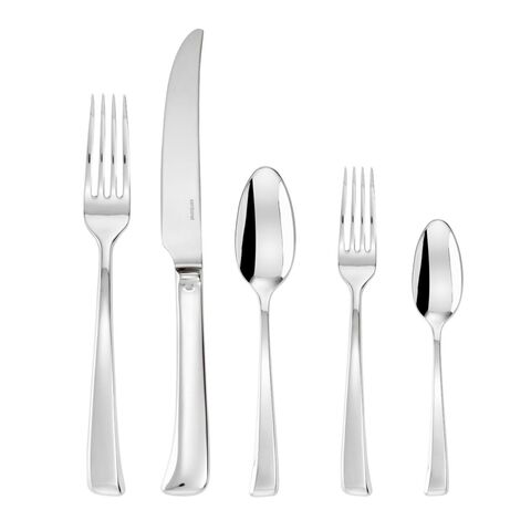Flatware place setting, 5 pieces 