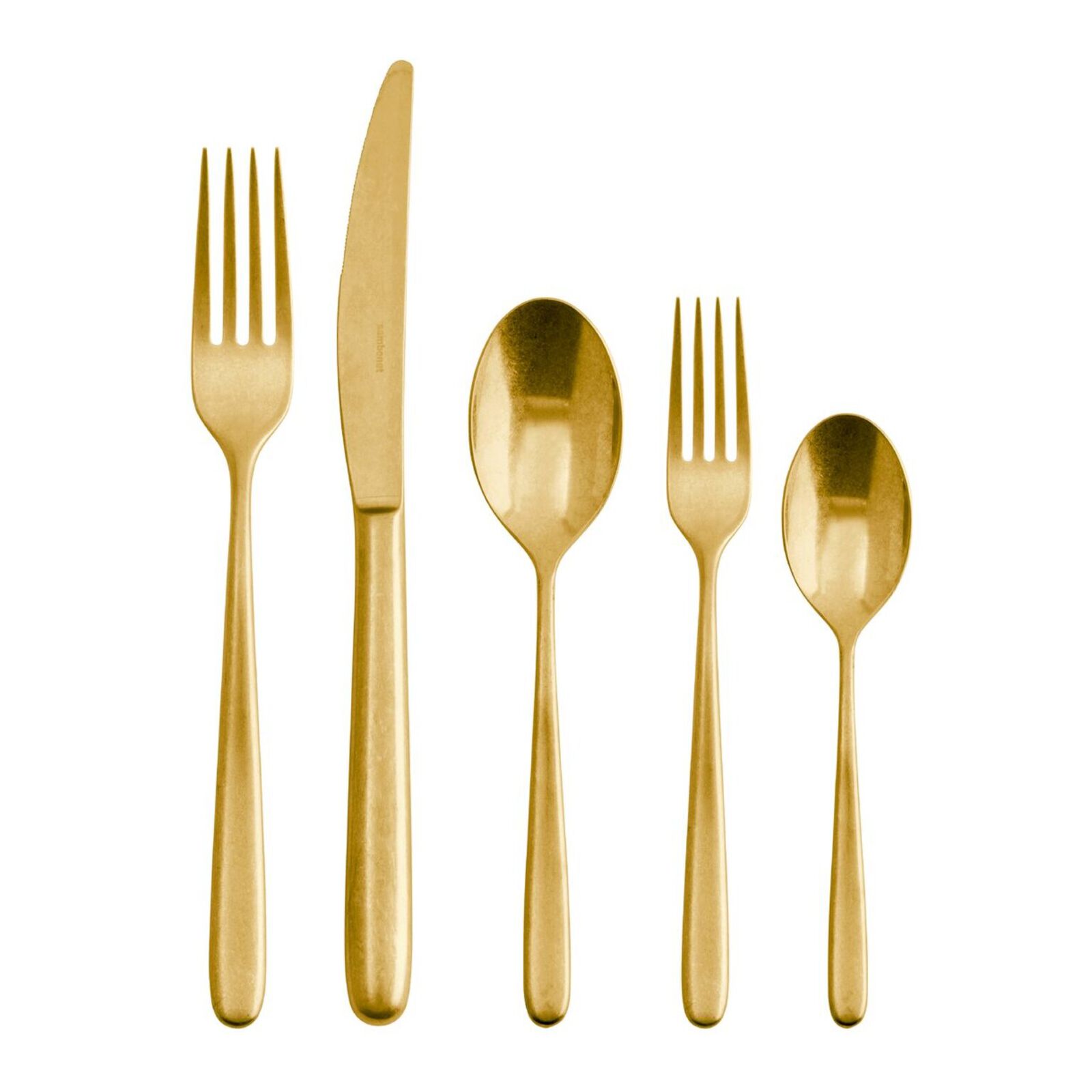 Flatware place setting, 5 pieces  image number null