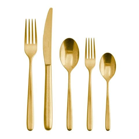 Flatware place setting, 5 pieces 