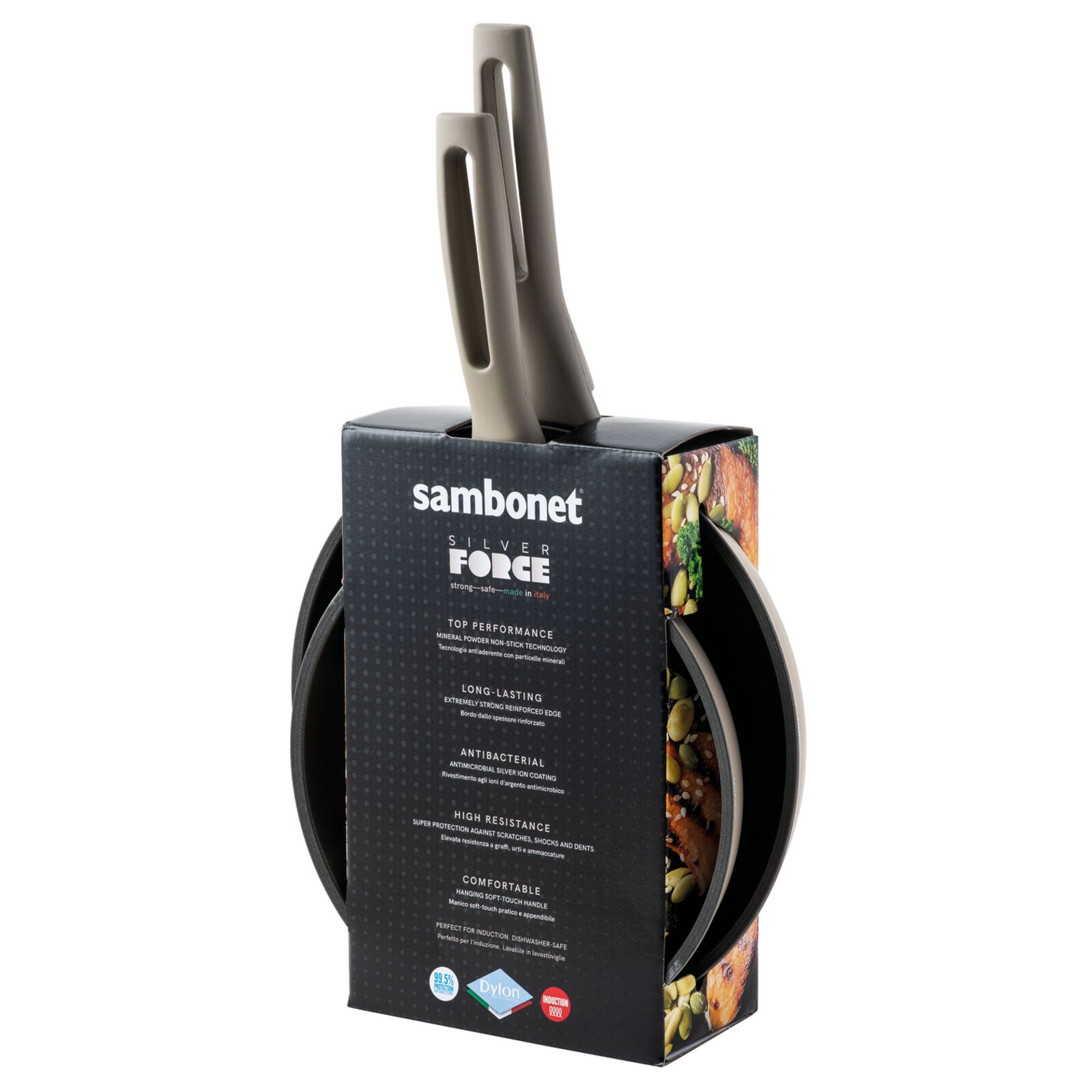 Frypan set, 2 pieces  image number null