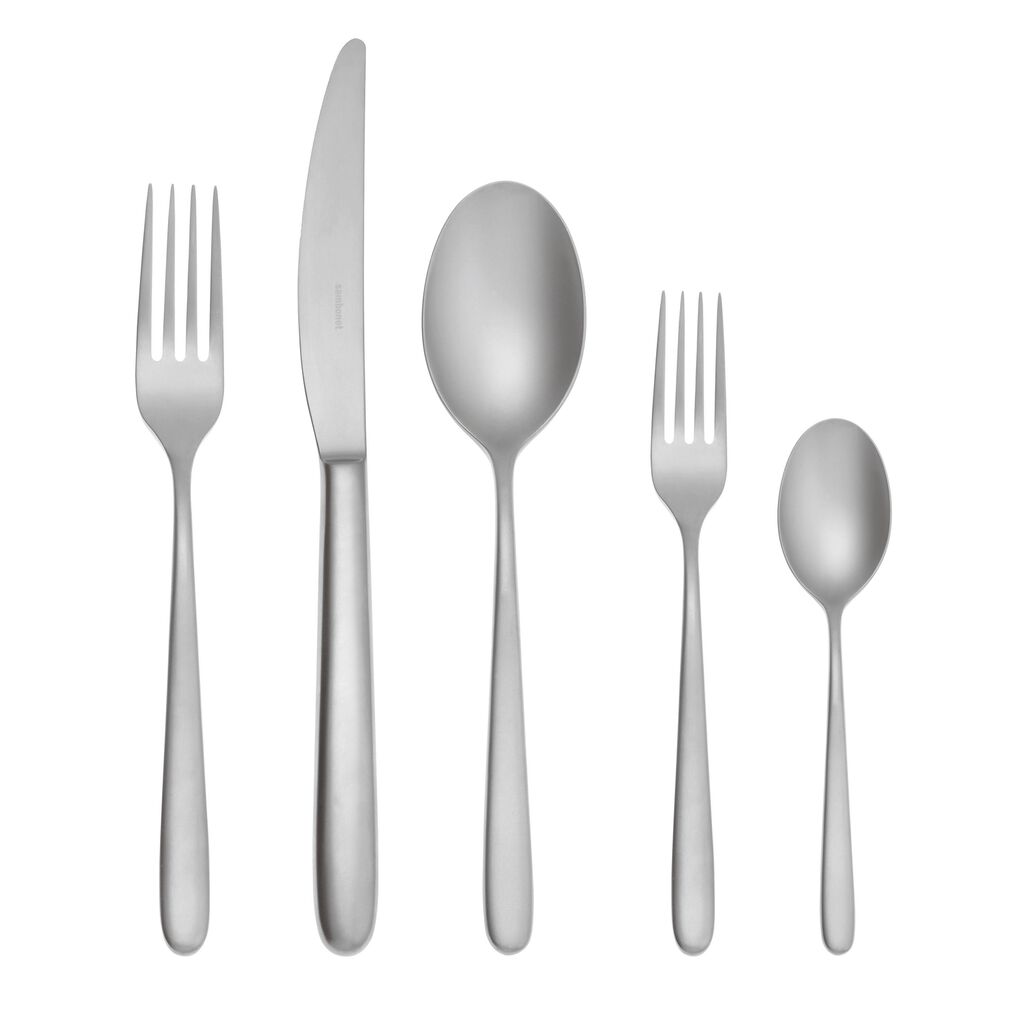 Flatware place setting, 5 pieces  image number 0