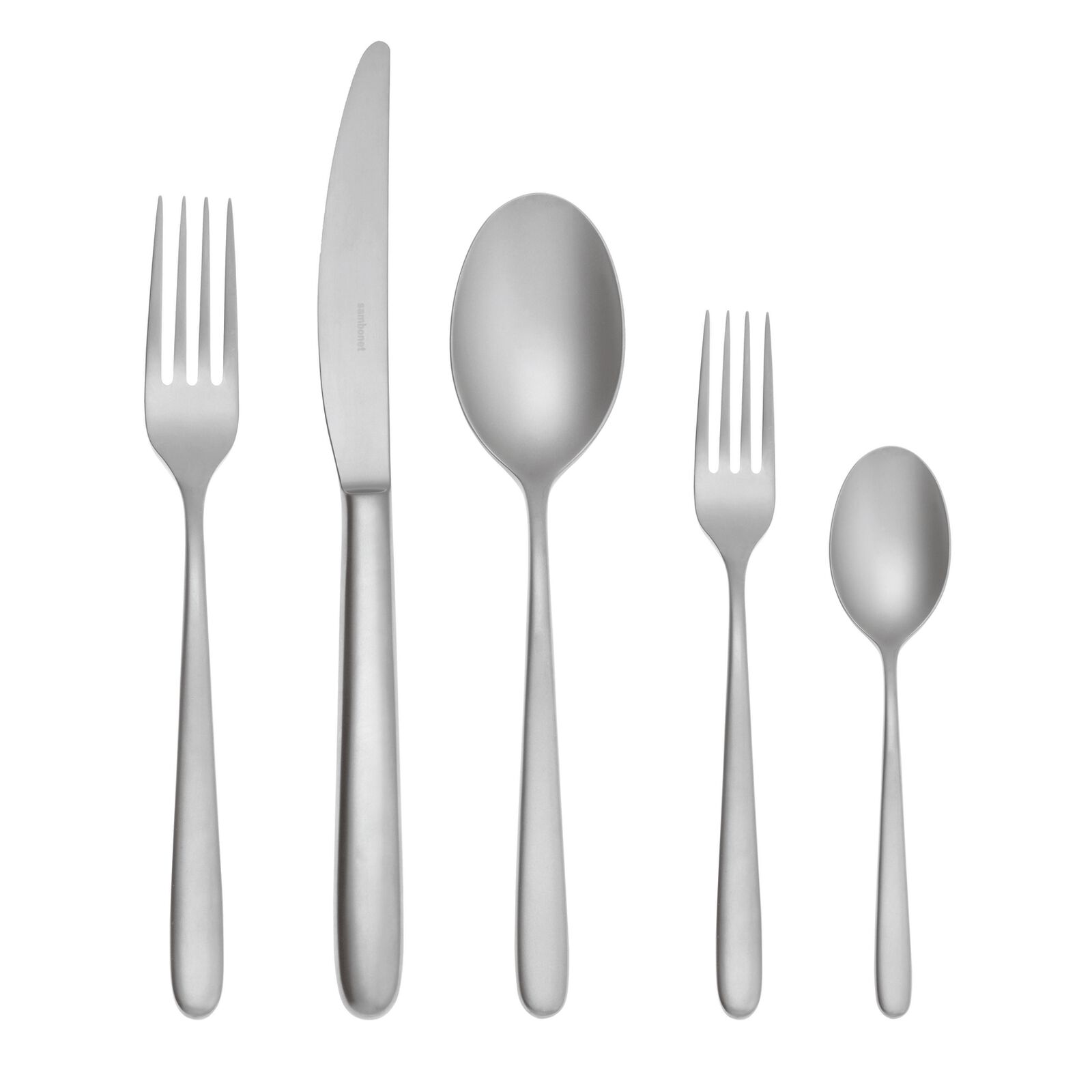 Cutlery place setting, 5 pieces  image number null