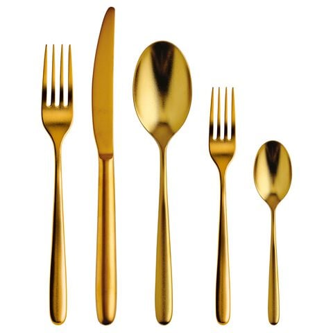 Flatware place setting, 5 pieces