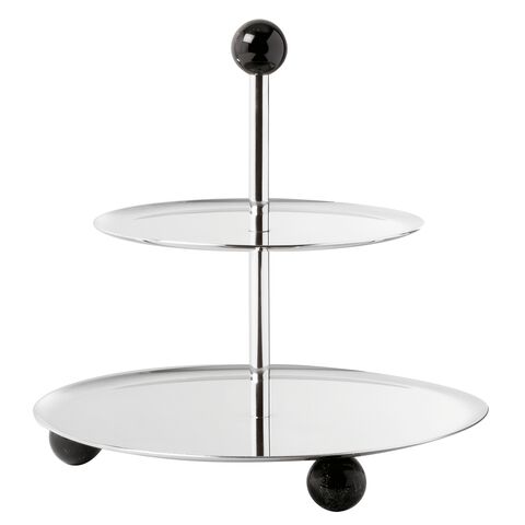 Pastry stand 2 tiers