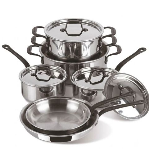 Home Chef Stainless Steel 10 Piece Set