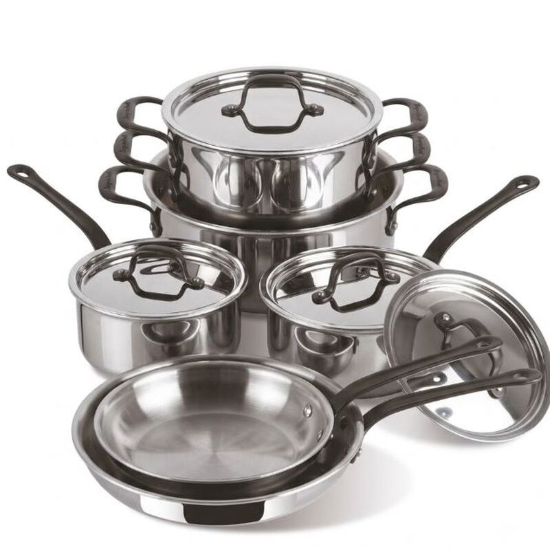 Home Chef Stainless Steel 10 Piece Set