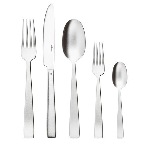 Flatware place setting, 5 pieces 