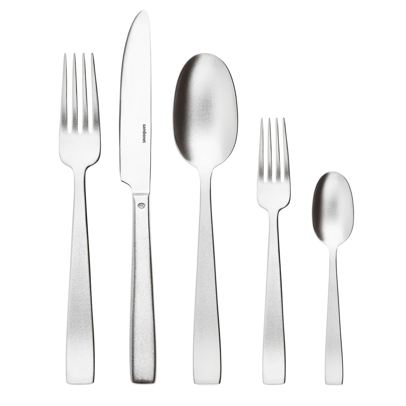Flatware place setting, 5 pieces  image number null