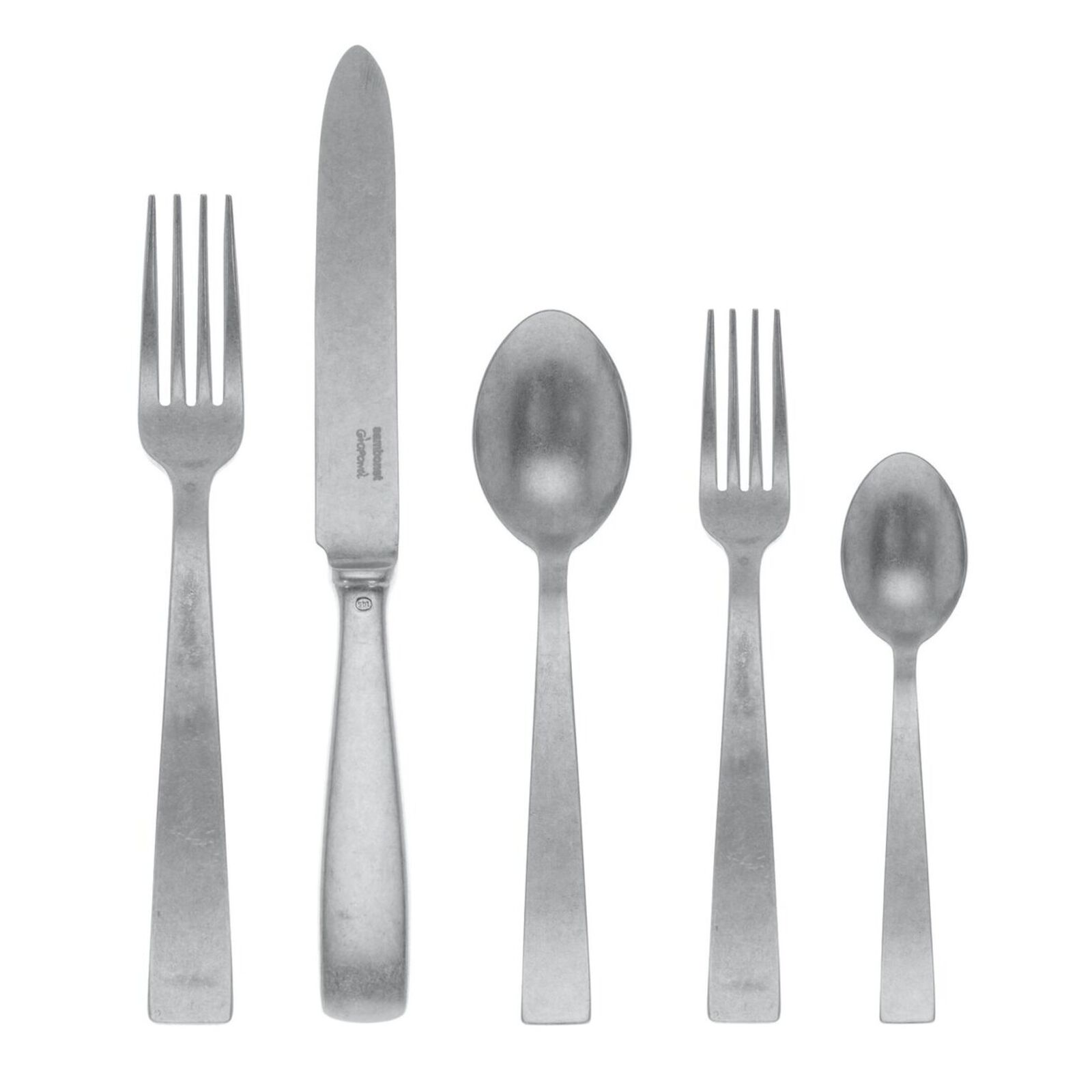 Cutlery place setting, 5 pieces  image number null