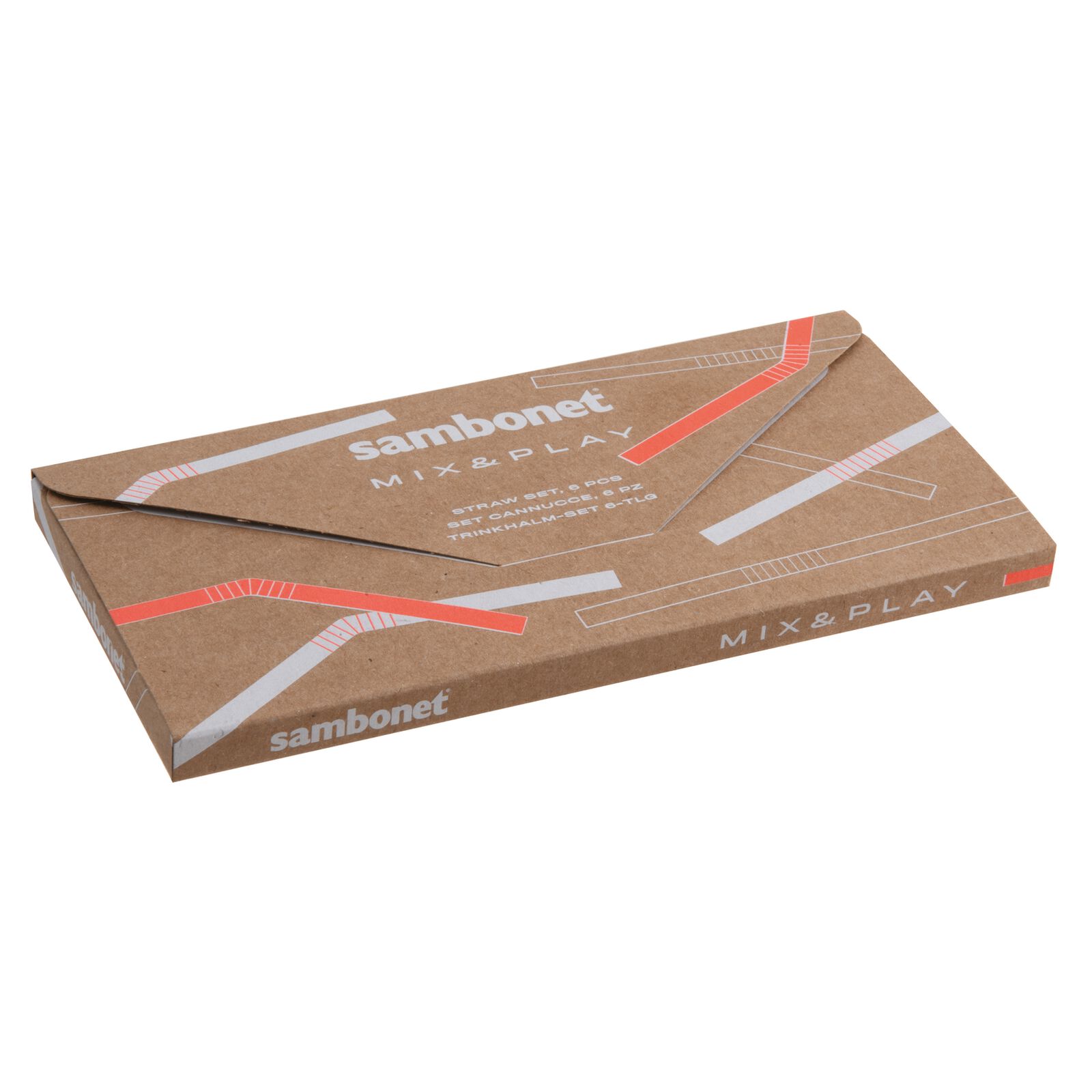 Straws with brush  image number null