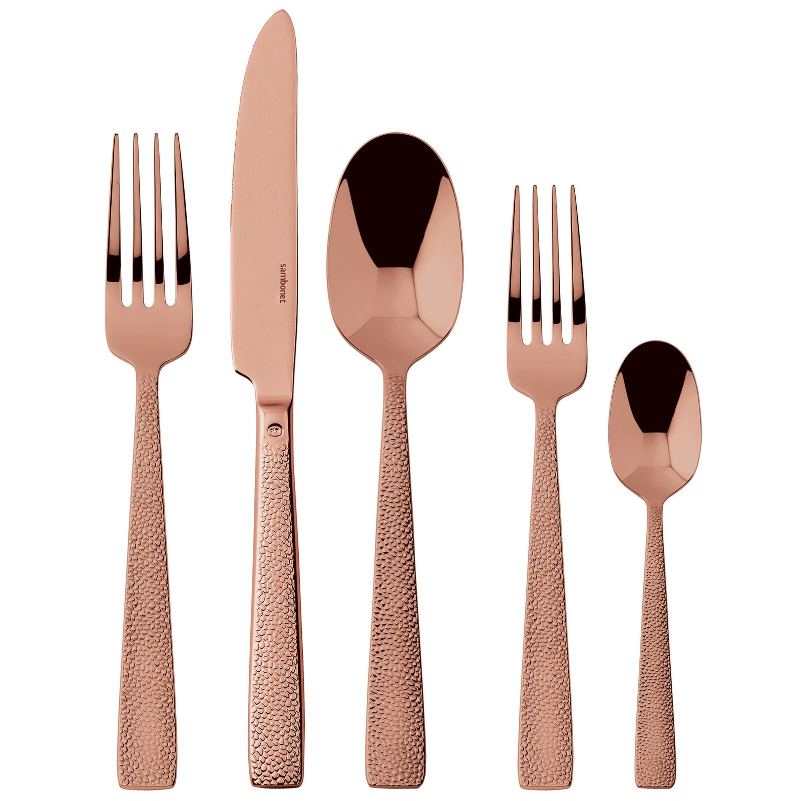 Cutlery place setting, 5 pieces  image number null