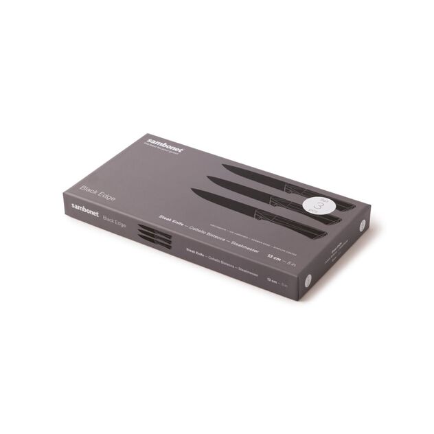 3 steak knives set  image number 7
