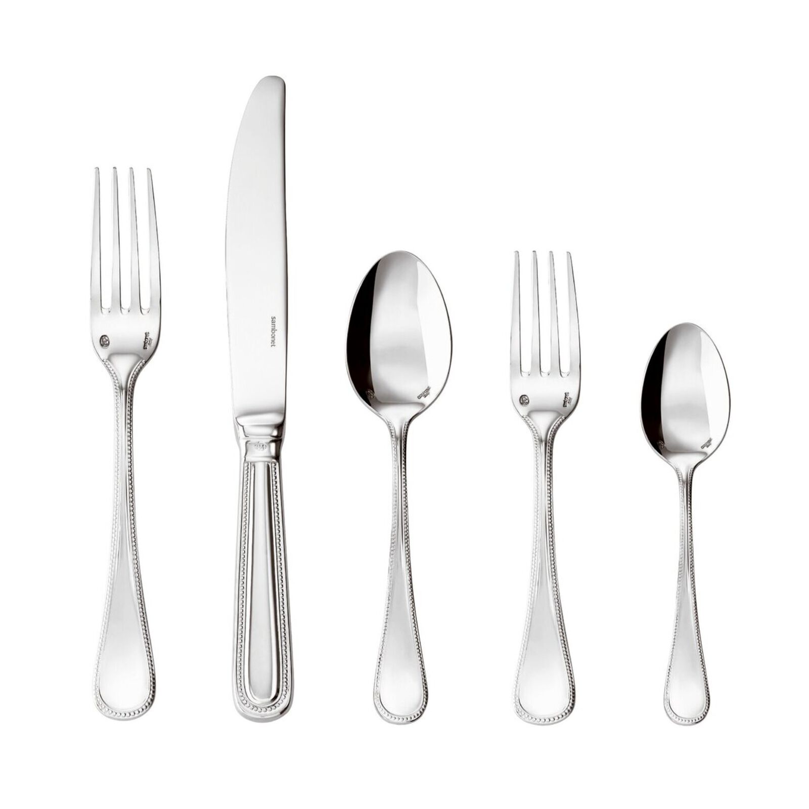Flatware place setting, 5 pieces  image number null