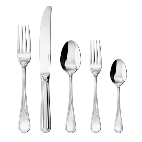 Flatware place setting, 5 pieces 