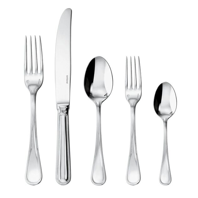 Flatware place setting, 5 pieces  image number 0