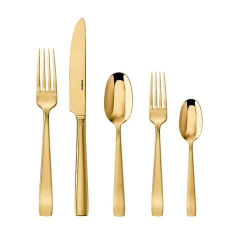 Flatware place setting, 5 pieces 