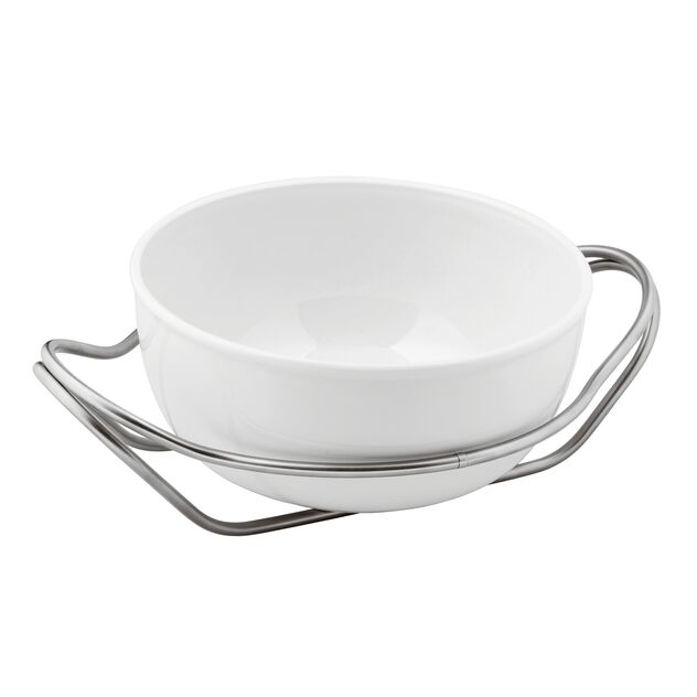 Spaghetti dish with holder  image number 0