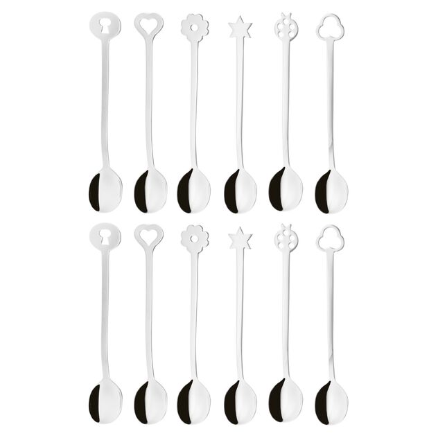 12 party spoons set  image number 0