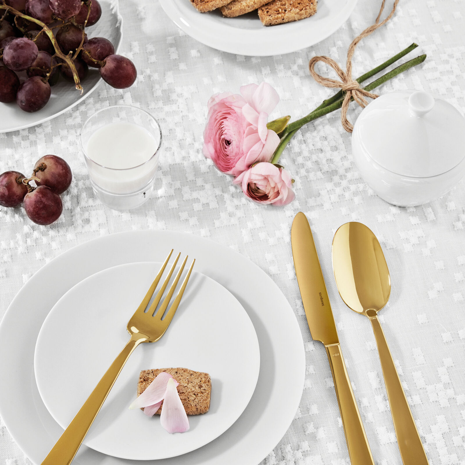 Flatware place setting, 5 pieces  image number null