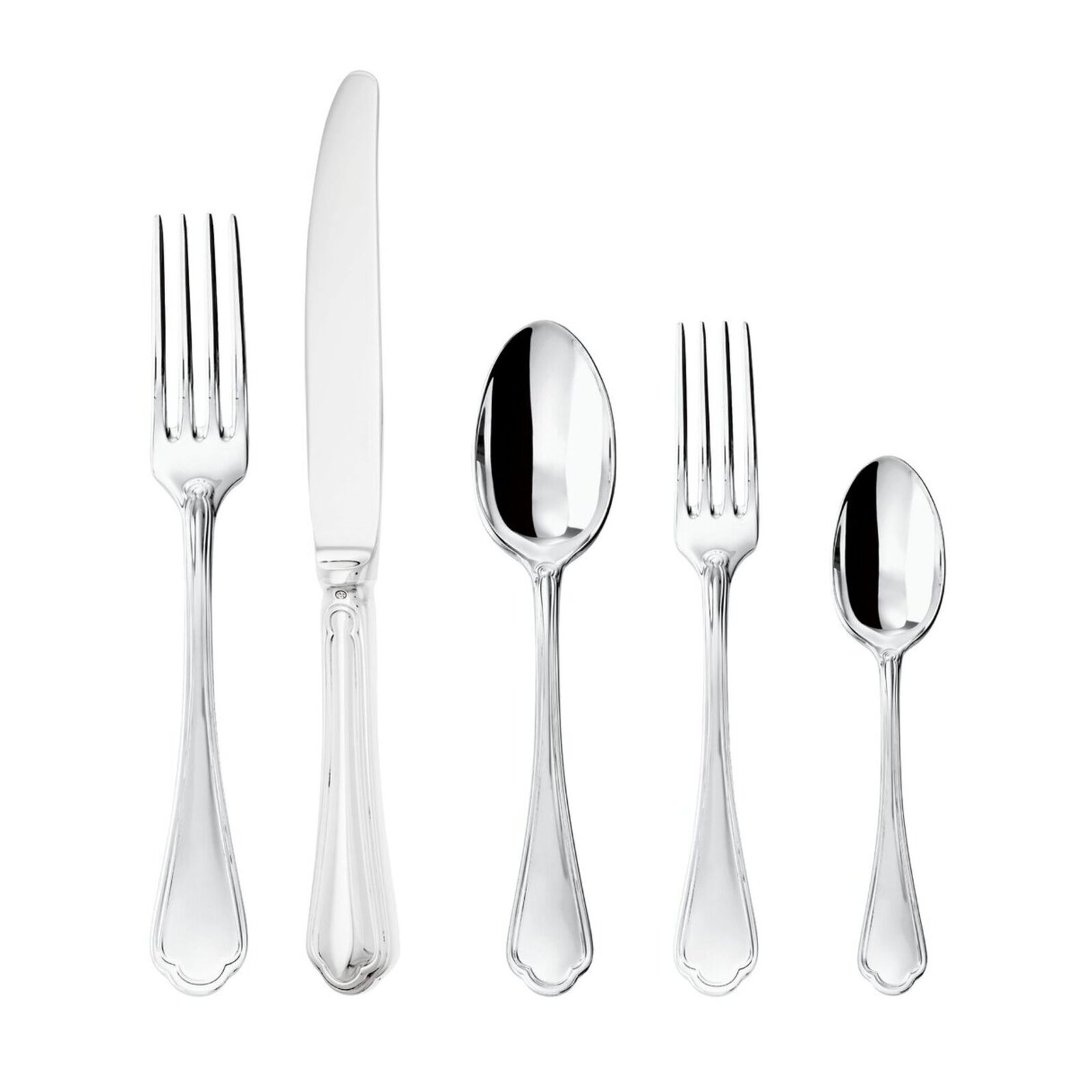 Cutlery place setting, 5 pieces  image number null