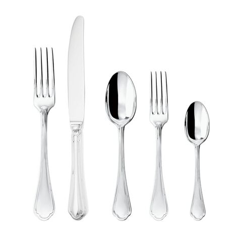 Flatware place setting, 5 pieces 