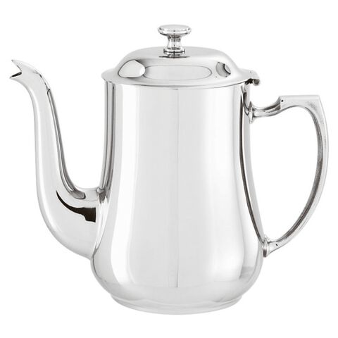 Coffee pot with goose neck 