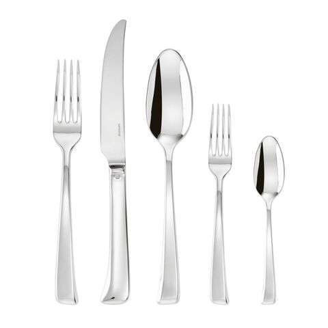 Flatware place setting, 5 pieces 
