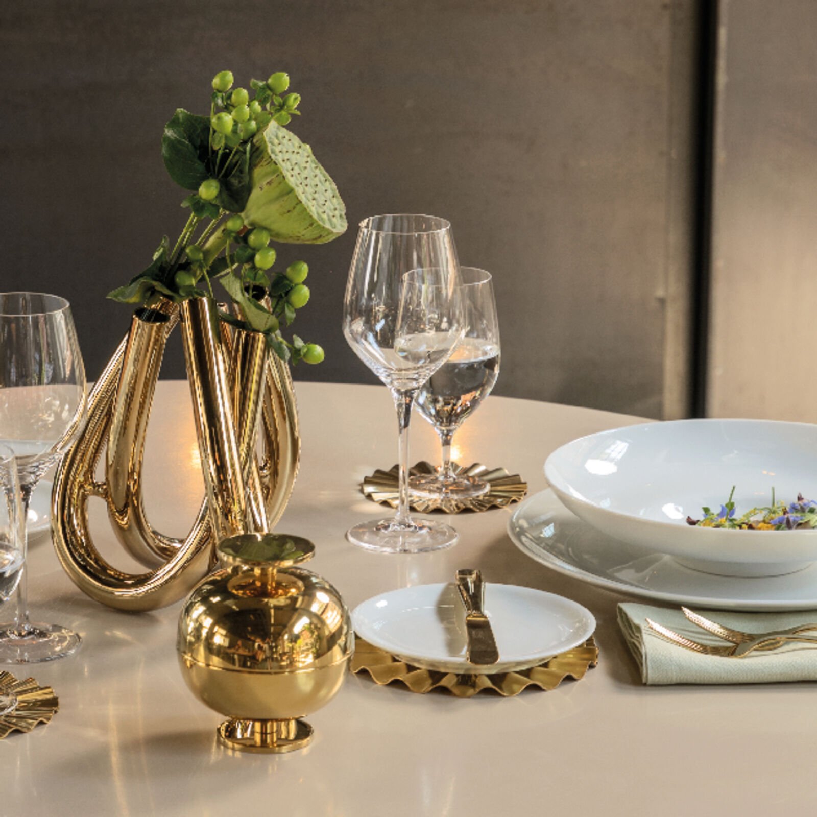 Bread and butter plate  image number null