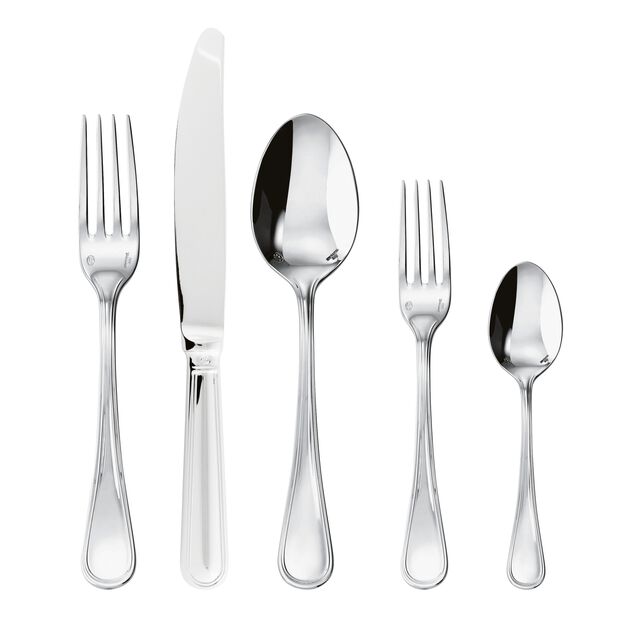 Flatware place setting, 5 pieces, Hollow Handle Orfèvre image number 0