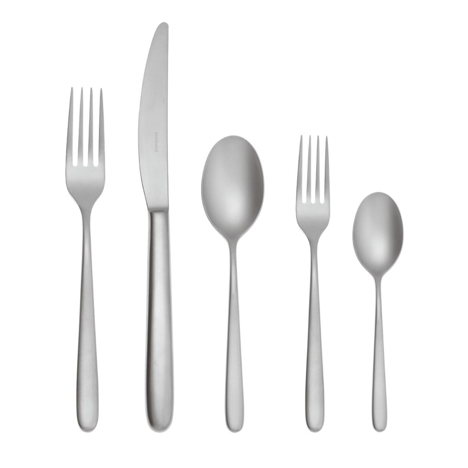 Flatware place setting, 5 pieces  image number null